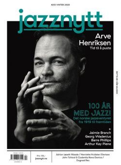 Jazznytt – Vinter 2020