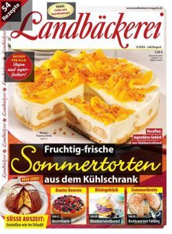 Landbackerei – Juli-August 2020