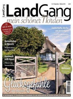 LandGang – September-Oktober 2018