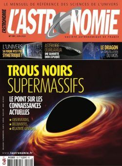 L’Astronomie – Juin 2020