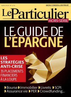 Le Particulier – Hors-Serie – Juin 2020