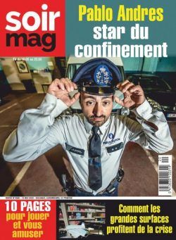 Le Soir Magazine – 15 mai 2020