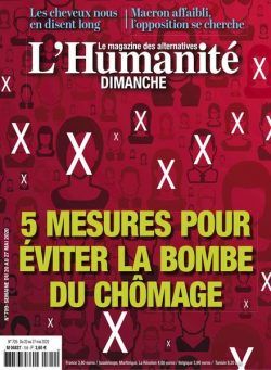 L’Humanite Dimanche – 20 Mai 2020