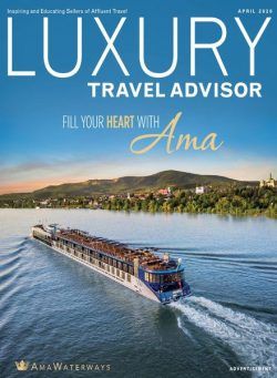 Luxury Travel Advisor – April 2020