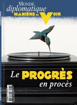 Maniere de voir – 161 Le progres en proces