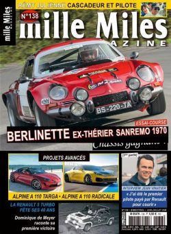 Mille Miles – juin 2020