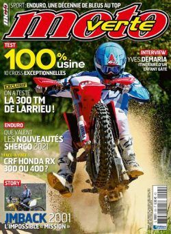 Moto Verte – juillet 2020