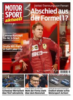 Motorsport Aktuell – 19 Mai 2020