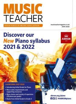 Music Teacher – June 2020