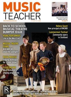 Music Teacher – September 2018