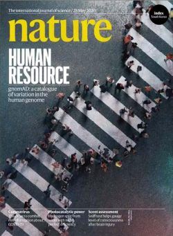 Nature – 28 May 2020