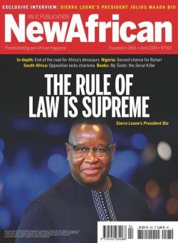 New African – April 2019