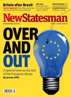 New Statesman – 31 January – 6 February 2020