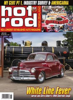 NZ Hot Rod – June 2020