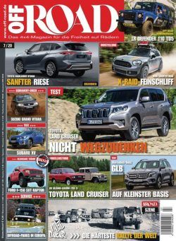 OFF ROAD – 09 Juni 2020