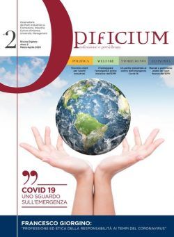 Opificium – Marzo-Aprile 2020