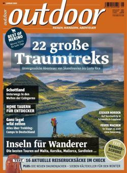 Outdoor – Januar 2020