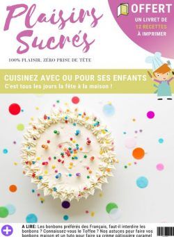 Plaisirs Sucres – N 2 2020