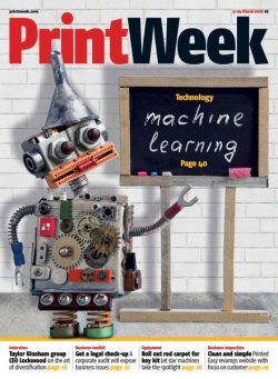 PrintWeek – 5 March 2018