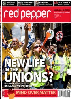 Red Pepper – August-September 2011