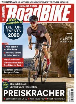 RoadBike – April 2020