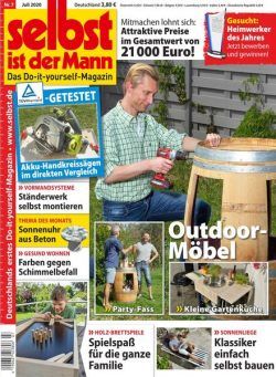 selbst ist der Mann – 05 Juni 2020