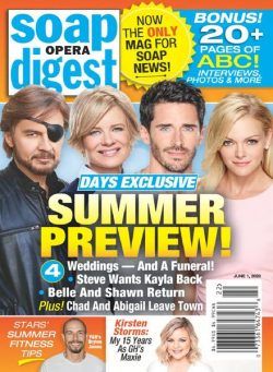 Soap Opera Digest – June 2020