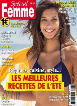 Special Femme – Juin-Aout 2020