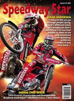 Speedway Star – January 25, 2020