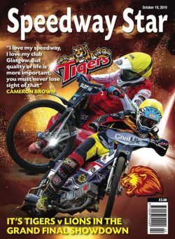 Speedway Star – October 19, 2019