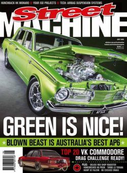 Street Machine Australia – July 2020