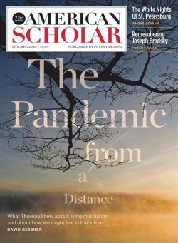 The American Scholar – June 2020