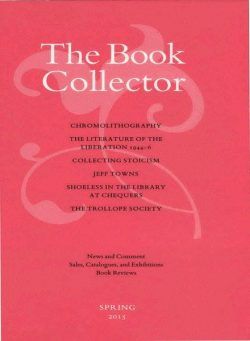 The Book Collector – Spring 2015