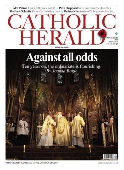 The Catholic Herald – 1 November 2019