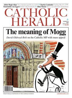 The Catholic Herald – 16 March 2018