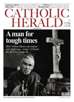 The Catholic Herald – 6 December 2019