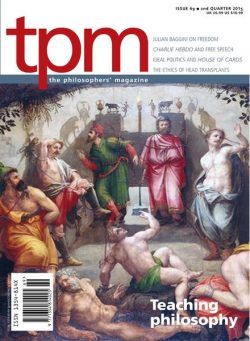 The Philosophers’ Magazine – 2nd Quarter 2015