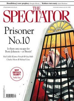 The Spectator – 28 September 2019