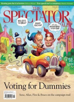 The Spectator Australia – 11 May 2019