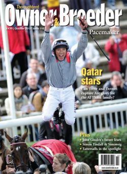 Thoroughbred Owner Breeder – Issue 110 – October 2013