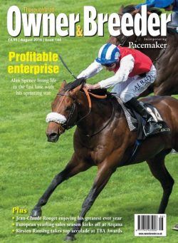 Thoroughbred Owner Breeder – Issue 144 – August 2016