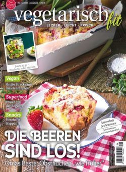 vegetarisch fit – 10 Juni 2020