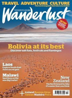 Wanderlust UK – October – november 2012