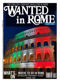 Wanted in Rome – June 2020