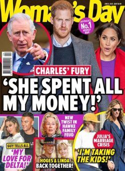 Woman’s Day Australia – June 08, 2020