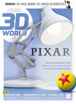 3D World UK – August 2020