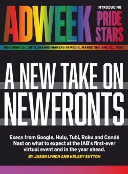 Adweek – June 22, 2020