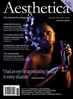 Aesthetica – December – January 2009