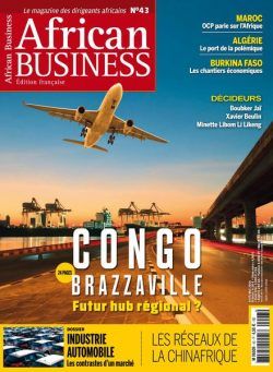 African Business – Avril – Mai 2016