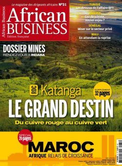 African Business – Janvier – Fevrier 2014